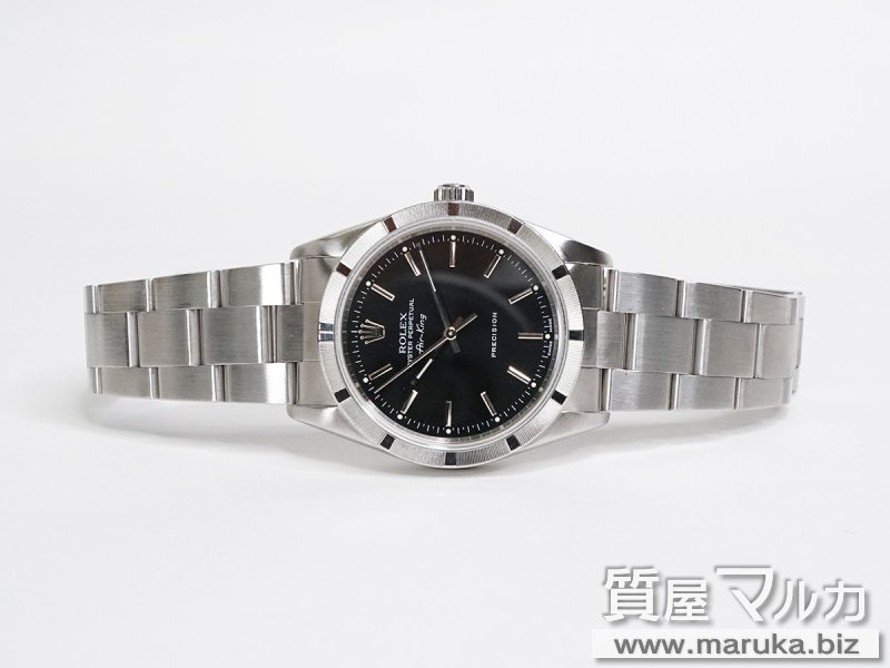 ロレックス エアキング 14010Mの買取・質預かり｜大阪の質屋マルカ