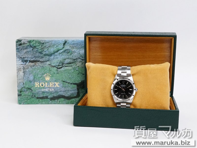 ロレックス エアキング 14010Mの買取・質預かり｜大阪の質屋マルカ