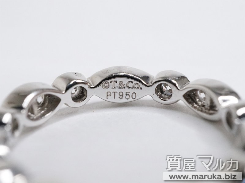 ティファニー ジャズリング エタニティの買取・質預かり｜大阪の質屋マルカ