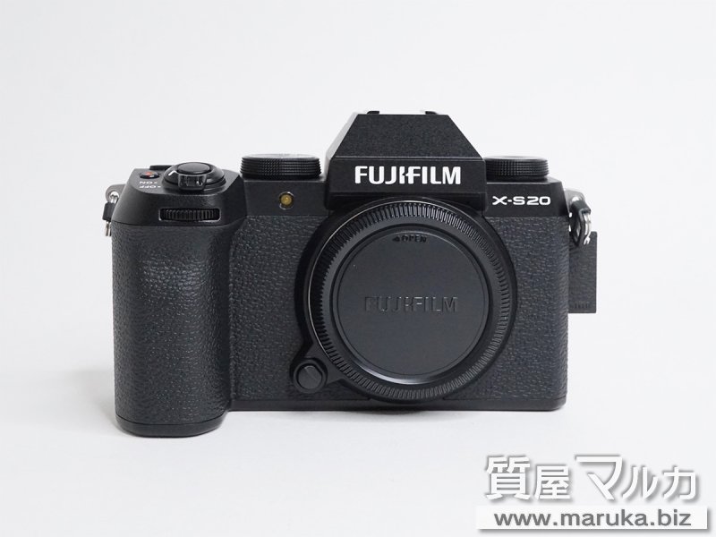 富士フィルム カメラボディ X-S20の買取・質預かり|大阪の質屋マルカ
