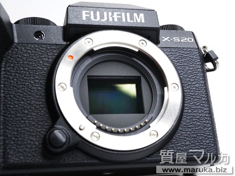 富士フィルム カメラボディ X-S20の買取・質預かり|大阪の質屋マルカ