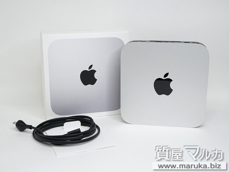 Mac mini M2 2023年 MMFK3J/Aの買取・質預かり｜大阪の質屋マルカ