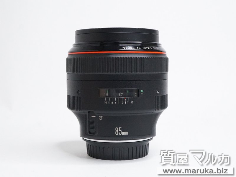 キヤノン 単焦点レンズ EF85mm F1.2L USMの買取・質預かり｜大阪の質屋マルカ