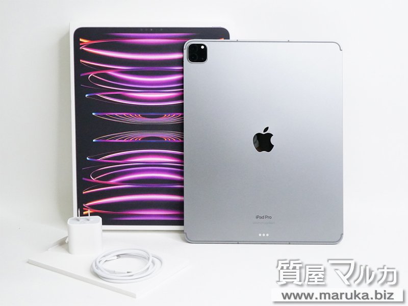 iPad Pro12.9インチ 第6世代 1TB MNXX3J/A SB▲の買取・質預かり|大阪の質屋マルカ