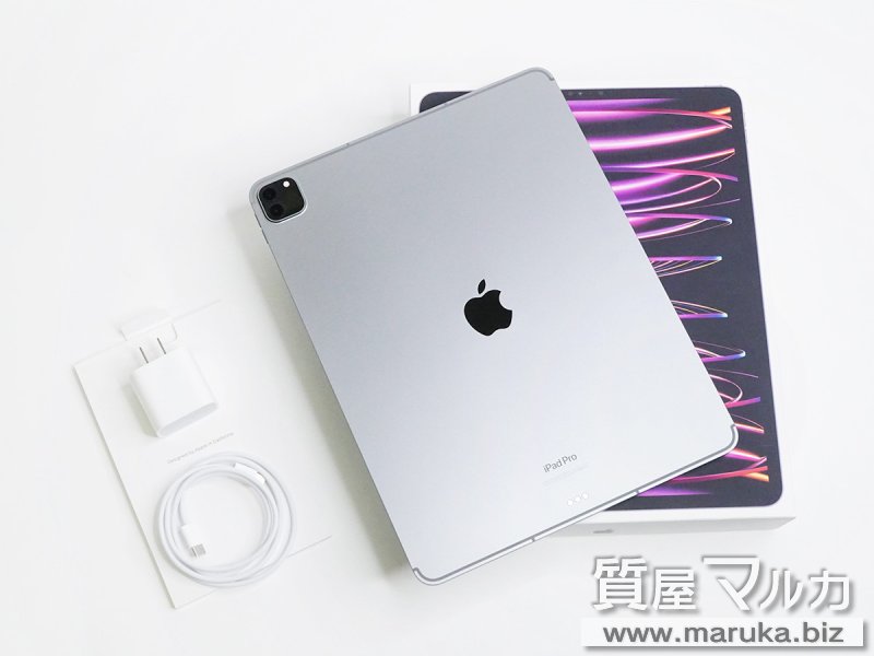 iPad Pro12.9インチ 第6世代 1TB MNXX3J/A SB▲の買取・質預かり|大阪の質屋マルカ