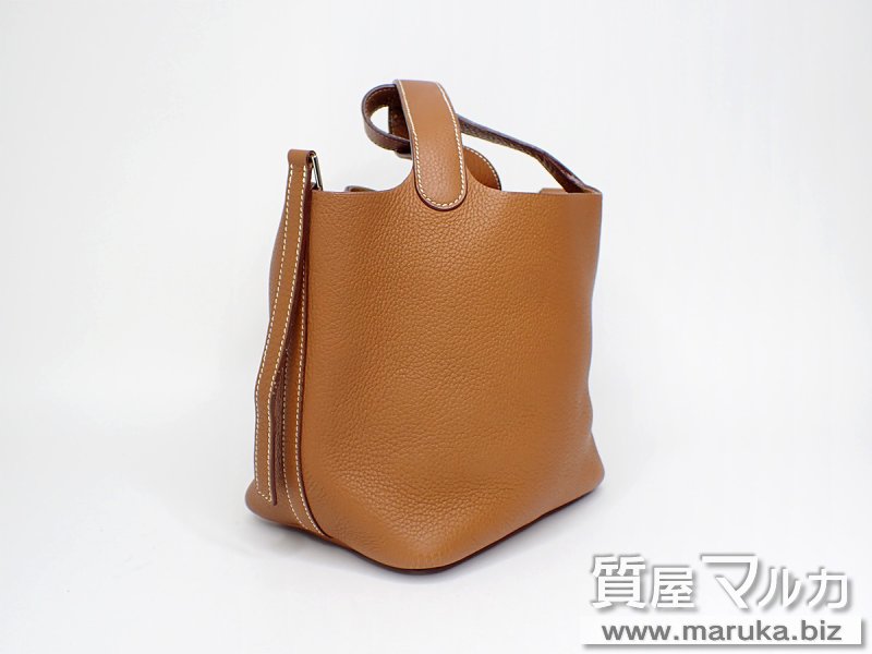 ピコタンPM ゴールド&times;ゴールド金具の買取・質預かり｜大阪の質屋マルカ