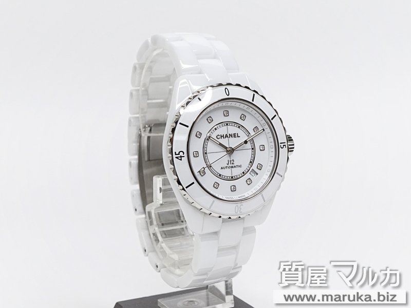 シャネル J12 38mm 自社ムーブメント H5705の買取・質預かり|大阪の質屋マルカ