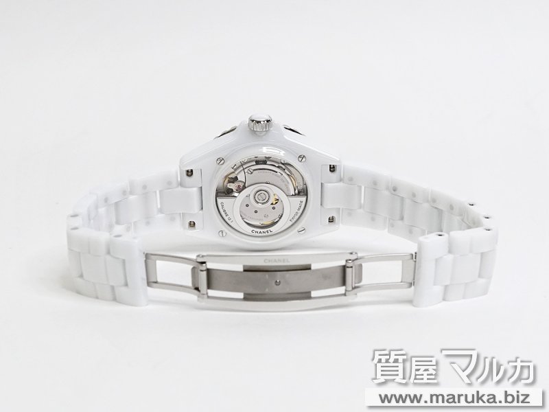 シャネル J12 38mm 自社ムーブメント H5705の買取・質預かり|大阪の質屋マルカ