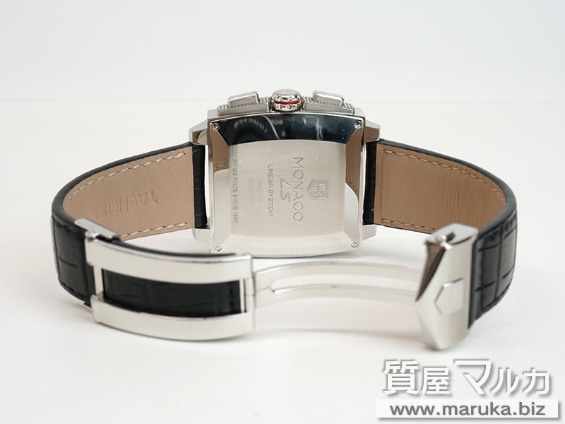 タグホイヤー モナコLS SS CAL2110の買取・質預かり｜大阪の質屋マルカ