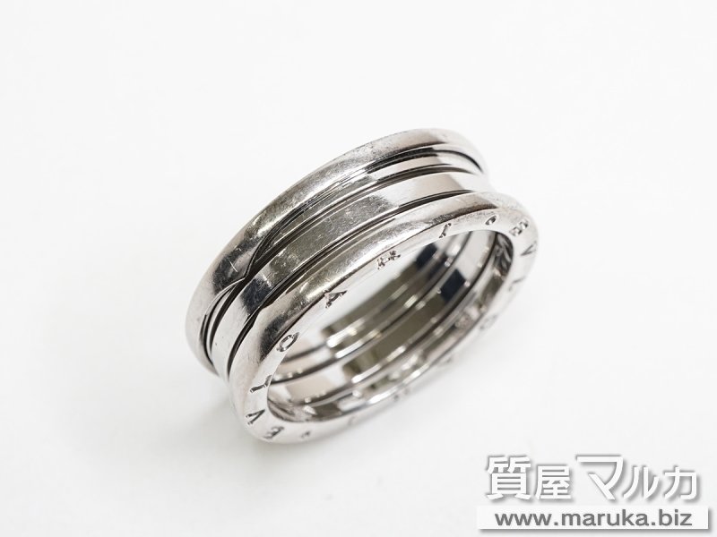 ブルガリ B-ZERO1リング 750WGの買取・質預かり｜大阪の質屋マルカ
