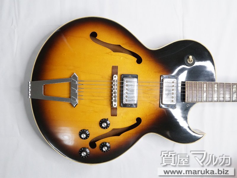 ギブソン フルアコ ES-175D 1970年代の買取・質預かり｜大阪の質屋マルカ