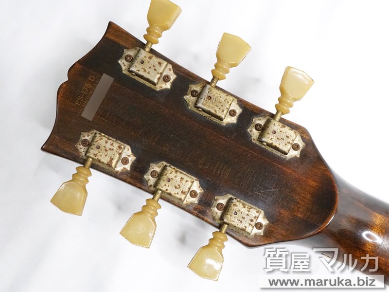 ギブソン フルアコ ES-175D 1970年代の買取・質預かり｜大阪の質屋マルカ