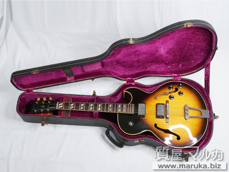 ギブソン フルアコ ES-175D 1970年代の買取・質預かり｜大阪の質屋マルカ