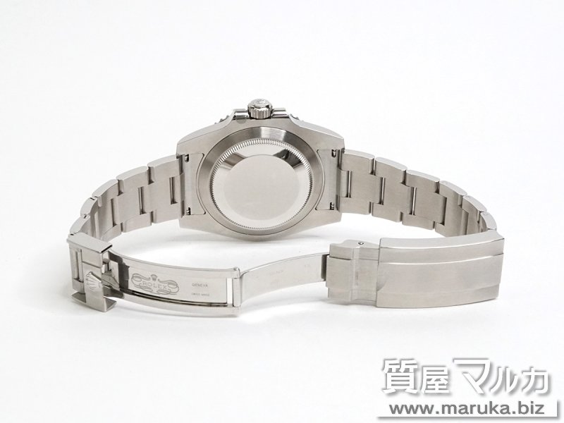 ロレックス サブマリーナー ノンデイト 114060の買取・質預かり|大阪の質屋マルカ