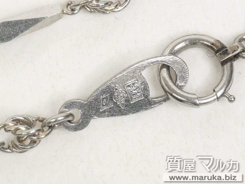 Pt850 切子ネックレス 10.1gの買取・質預かり|大阪の質屋マルカ