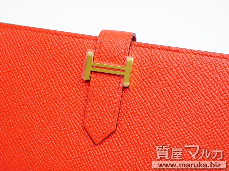 エルメス ベアン・クラシック マチなし 2019年製の買取・質預かり｜大阪の質屋マルカ