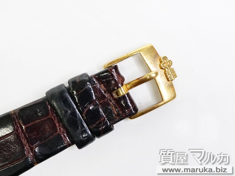 コルム コインウォッチ 39mm 社外革ベルト Qzの買取・質預かり｜大阪の質屋マルカ