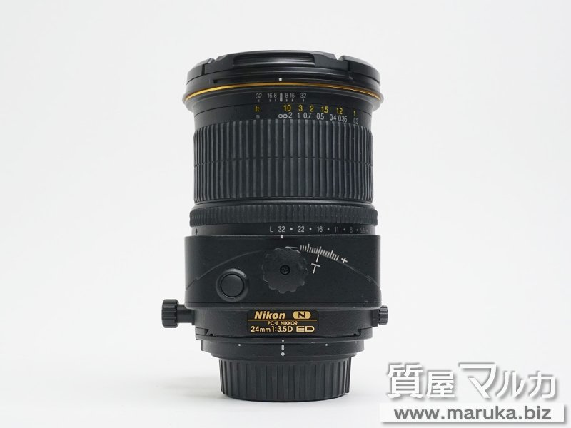 ニコン レンズ PC-E NIKKOR 24mm F3.5D EDの買取・質預かり｜大阪の質屋マルカ
