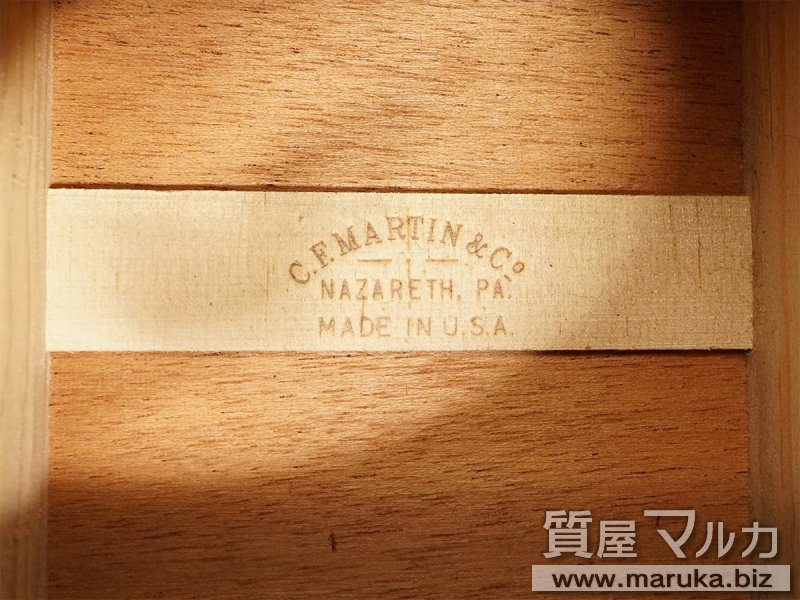 マーチン アコースティックギター D-1の買取・質預かり｜大阪の質屋マルカ