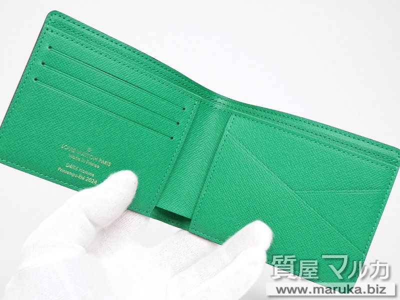 ルイヴィトン ダミエポップ ミュルティプル N40542の買取・質預かり｜大阪の質屋マルカ