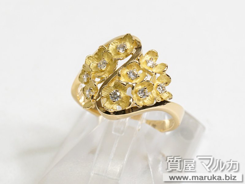 池田啓子 リング・ペンダント・イヤリング 3点セットの買取・質預かり|大阪の質屋マルカ