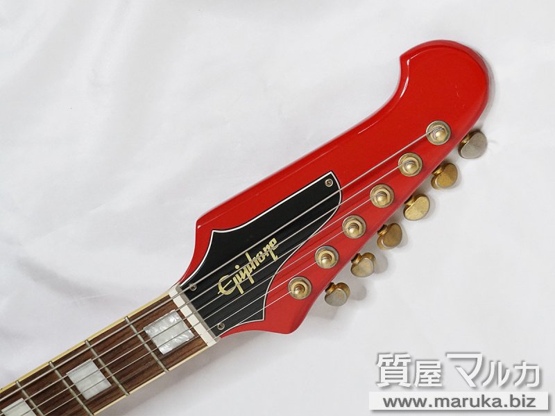エピフォン エレキギター FireBird 1963 VIIの買取・質預かり|大阪の質屋マルカ