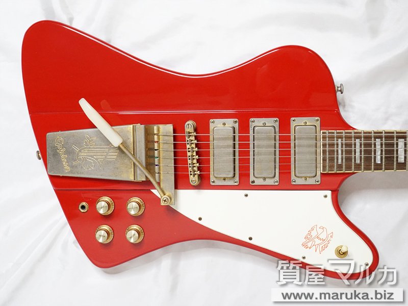 エピフォン エレキギター FireBird 1963 VIIの買取・質預かり|大阪の質屋マルカ