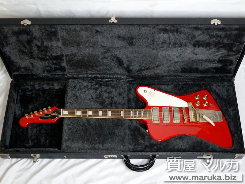 エピフォン エレキギター FireBird 1963 VIIの買取・質預かり|大阪の質屋マルカ