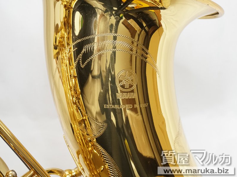 ヤマハ テナーサックス YTS-62 62ネックの買取・質預かり|大阪の質屋マルカ