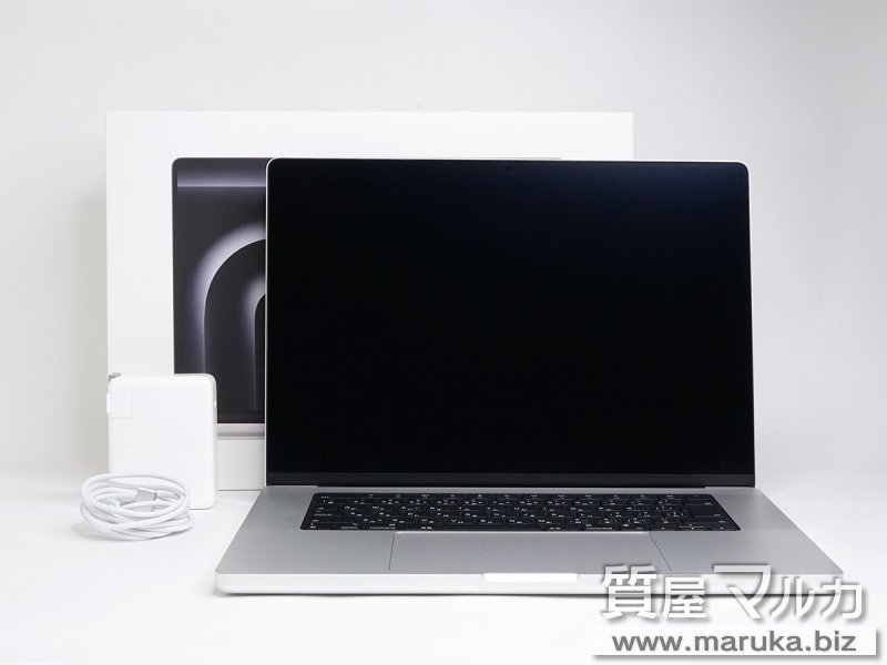 Macbook Pro M4 Max CTO MX2W3J/Aの買取・質預かり|大阪の質屋マルカ
