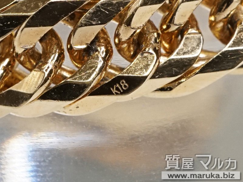 K18製 喜平リング 6.3gの買取・質預かり|大阪の質屋マルカ