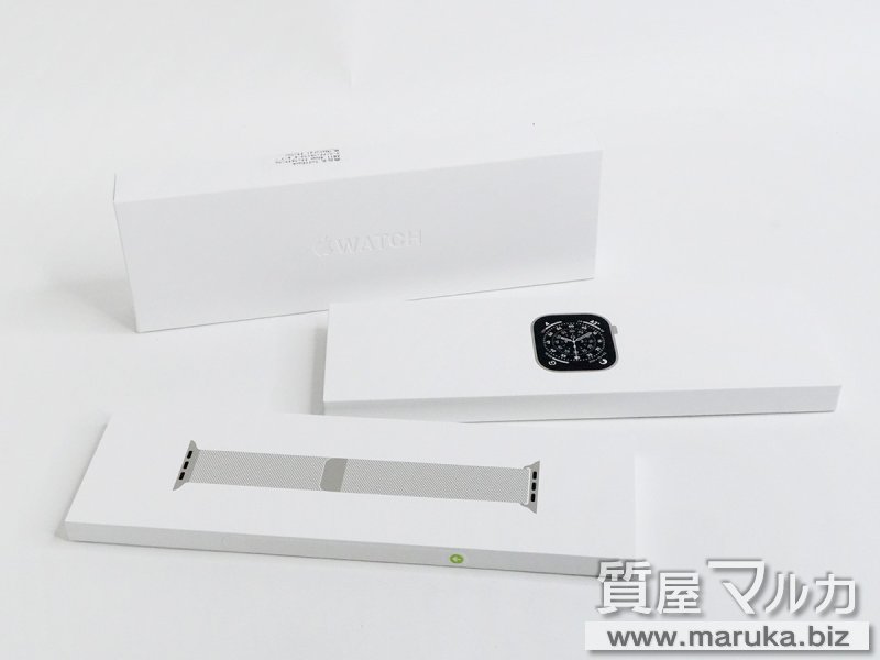 Apple watch シリーズ11 46mm チタニウム MFD04J/Aの買取・質預かり｜大阪の質屋マルカ