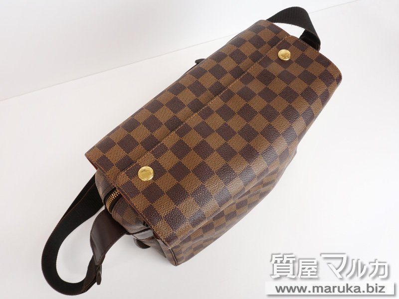 ルイヴィトン ダミエ ナヴィグリオ N45255の買取・質預かり｜大阪の質屋マルカ