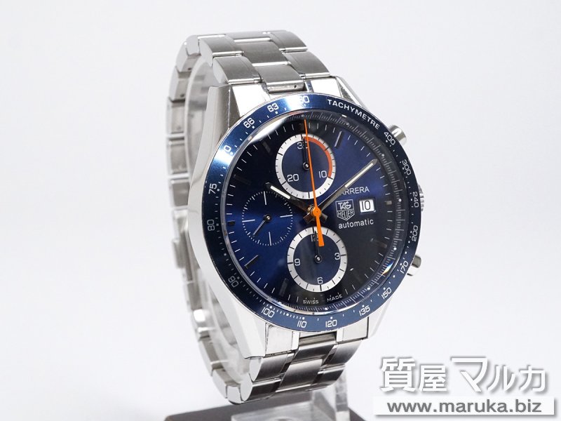タグホイヤー ニューカレラ クロノグラフ CV2015.BA0794の買取・質預かり|大阪の質屋マルカ
