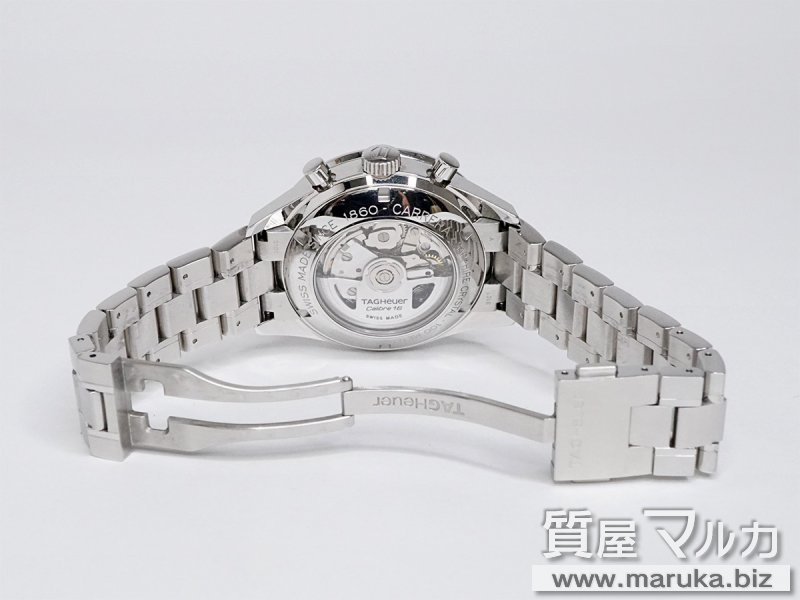 タグホイヤー ニューカレラ クロノグラフ CV2015.BA0794の買取・質預かり|大阪の質屋マルカ