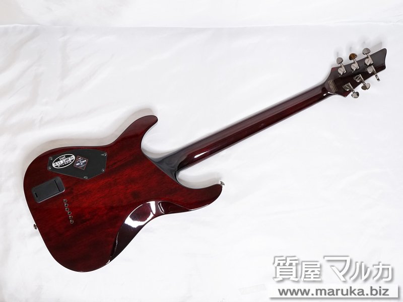 シェクター エレキギター Hellraiser C-1 AD-C-1-HRの買取・質預かり｜大阪の質屋マルカ