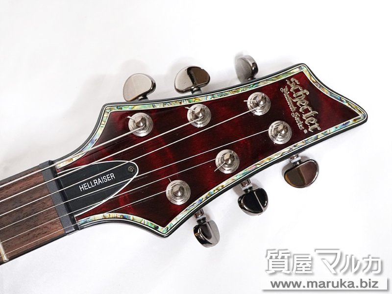 シェクター エレキギター Hellraiser C-1 AD-C-1-HRの買取・質預かり｜大阪の質屋マルカ