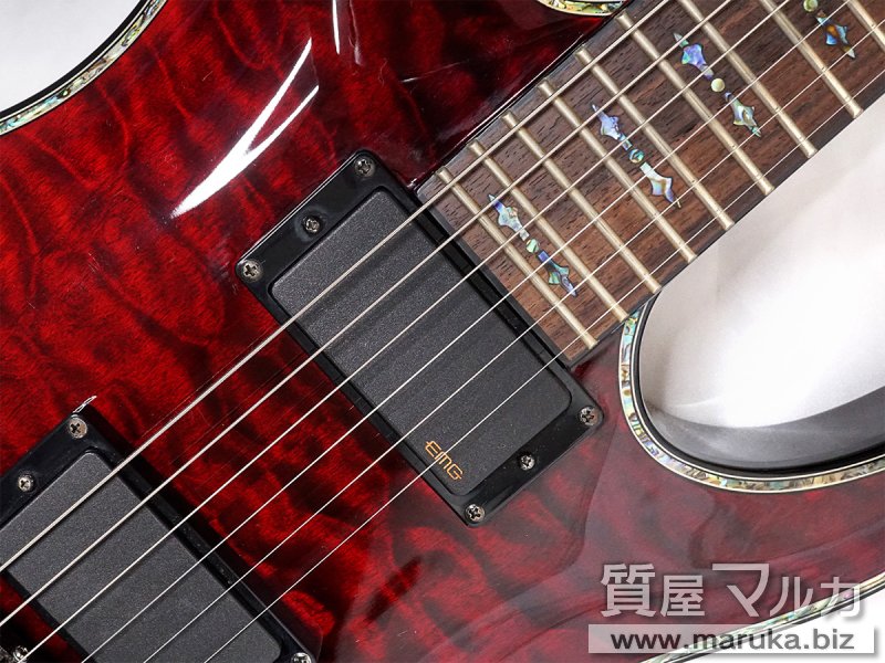 シェクター エレキギター Hellraiser C-1 AD-C-1-HRの買取・質預かり｜大阪の質屋マルカ