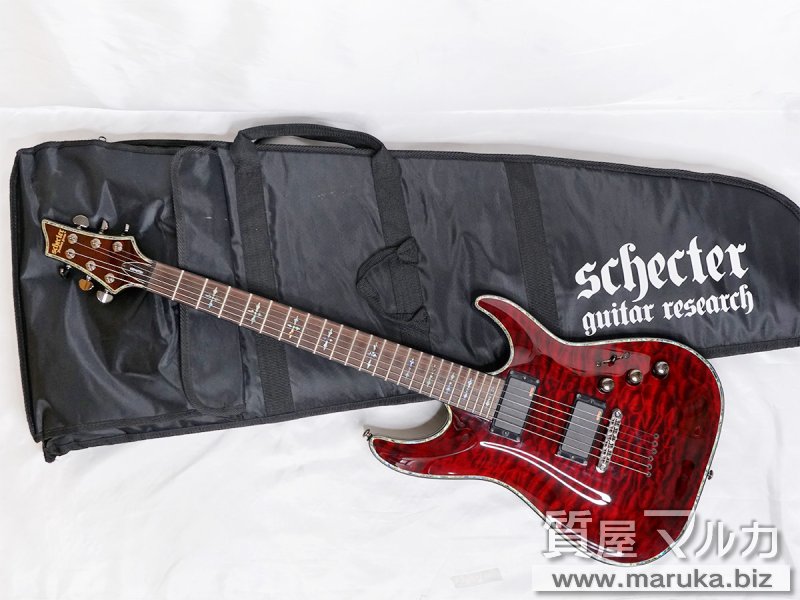 シェクター エレキギター Hellraiser C-1 AD-C-1-HRの買取・質預かり｜大阪の質屋マルカ