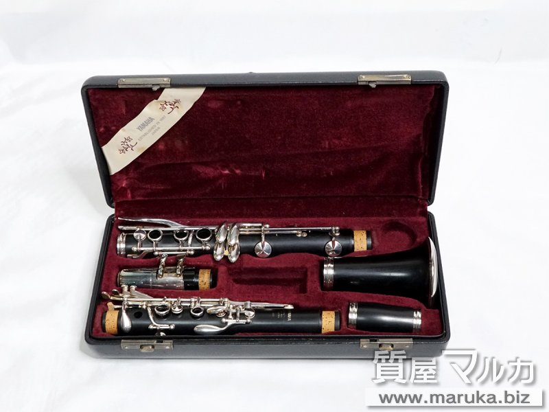 ヤマハ クラリネット B♭ YCL-450の買取・質預かり|大阪の質屋マルカ