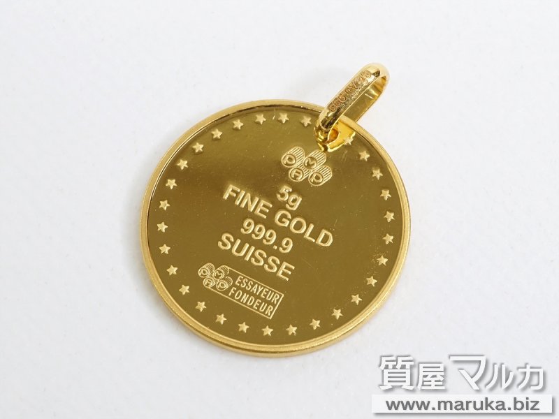 純金 マスカレイド ペンダントトップ 5.2gの買取・質預かり|大阪の質屋マルカ