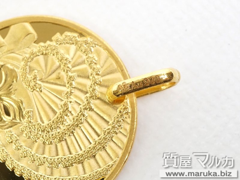 純金 マスカレイド ペンダントトップ 5.2gの買取・質預かり|大阪の質屋マルカ