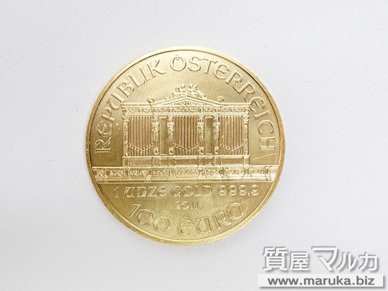 ウィーン金貨 ハーモニー 1オンスの買取・質預かり｜大阪の質屋マルカ
