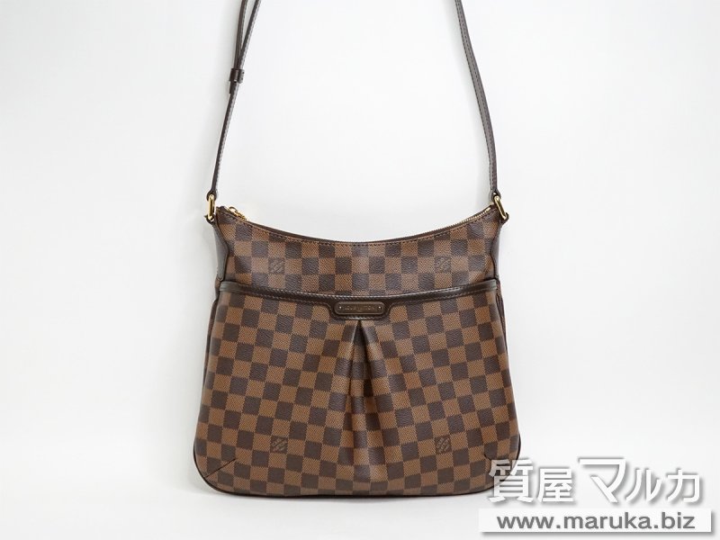 ヴィトン ダミエ ブルームズベリPM N42251の買取・質預かり｜大阪の質屋マルカ