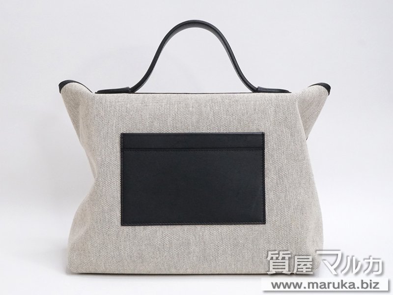 エルメス ヴァンキャトル35 トワルアッシュ/スイフト グレーの買取・質預かり|大阪の質屋マルカ