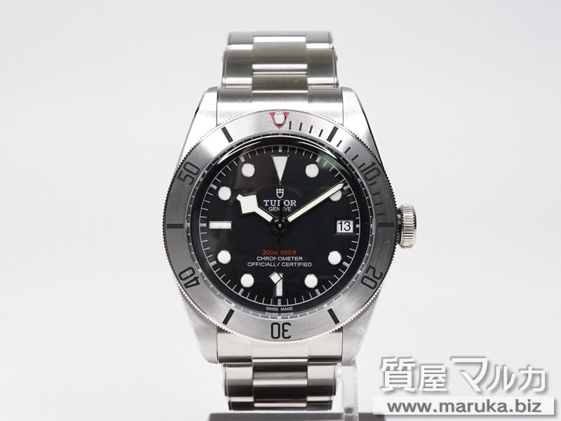 チューダー ブラックベイ SS 自動巻 79730の買取・質預かり｜大阪の質屋マルカ