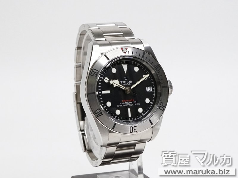 チューダー ブラックベイ SS 自動巻 79730の買取・質預かり｜大阪の質屋マルカ