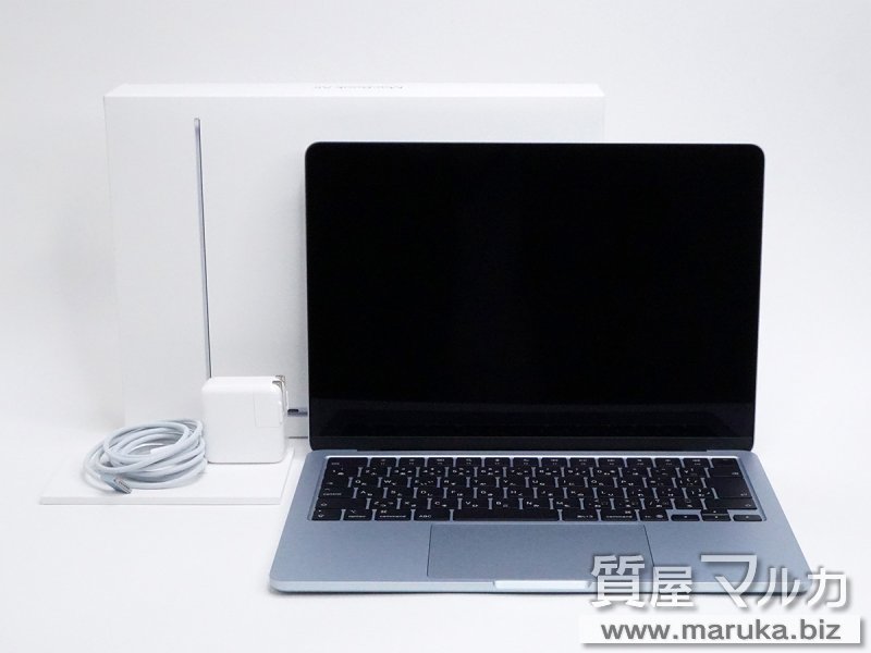 アップル Macbook Air 2025年 M4 MC6T4J/Aの買取・質預かり|大阪の質屋マルカ