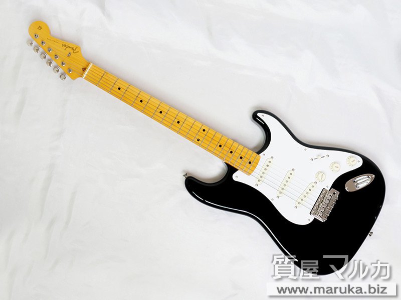 フェンダー MIJ Traditional '58 ストラトキャスター エボニーの買取