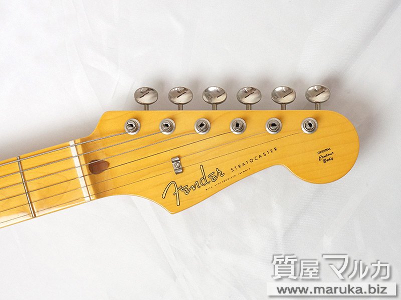 フェンダー MIJ Traditional '58 ストラトキャスター エボニーの買取